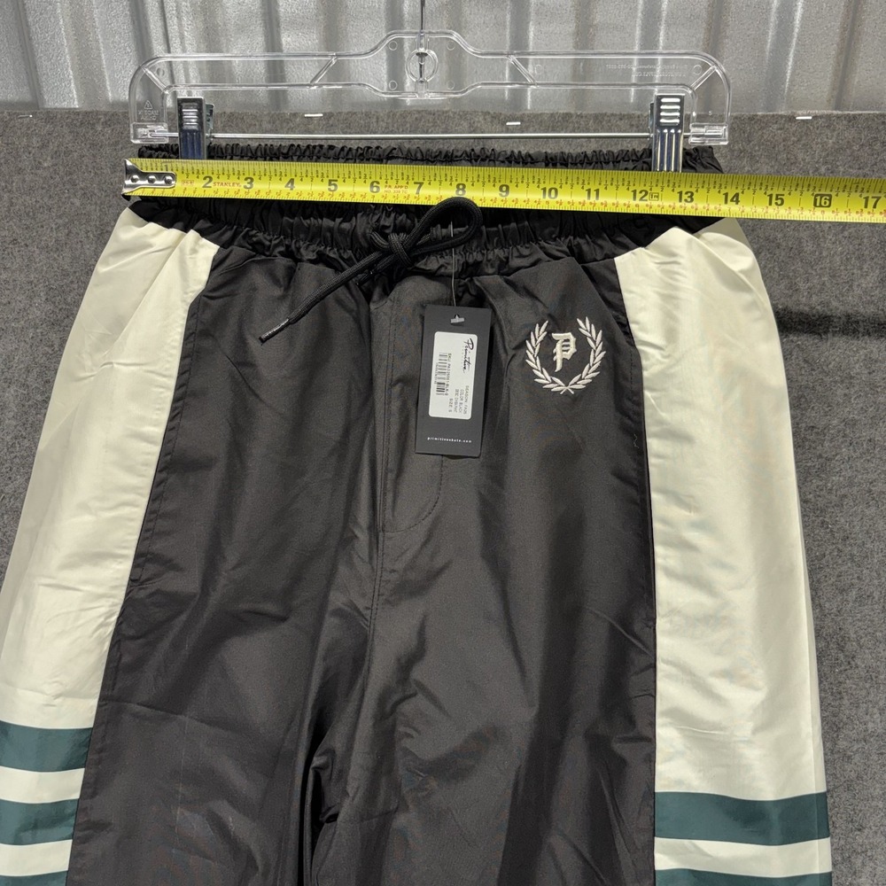 Primitive Skateboard Chiba Pants Mens Small Black Green Colorblock New - Picture 6 of 10